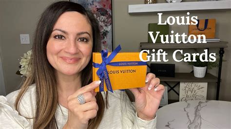 card louis vuitton|louis vuitton gift card sale.